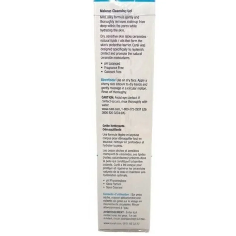 Curel Kao Intensive Moisture Care Makeup Cleansing Gel